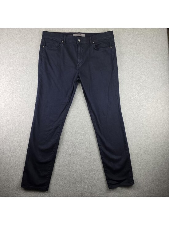 Joe's Other - Joe's Jeans Mens 38x33 Blue Slim Skinny Dark Wash Stretch Denim Designer